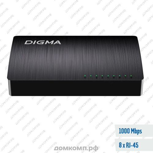 Коммутатор Digma DSW-108GE