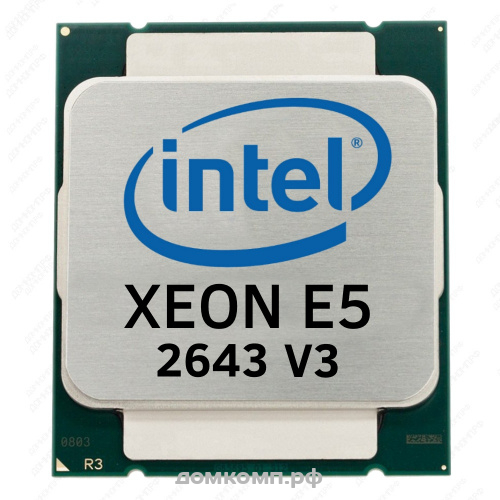 Xeon E5 2643 V3