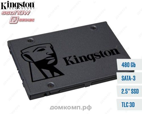 Накопитель SSD 2.5" 480 Гб Kingston A400 [SA400S37/480G]