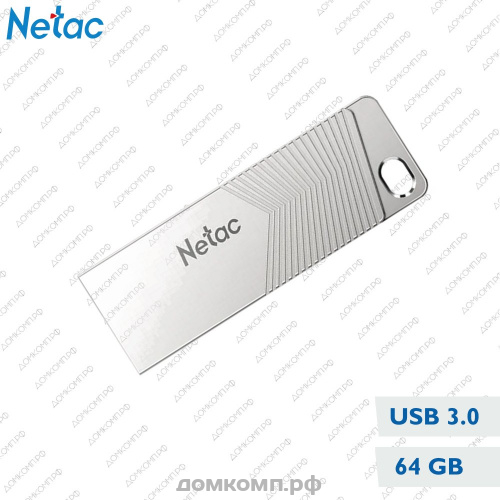 Память USB Flash 64 Гб Netac UM1-U3