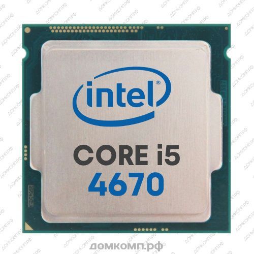 Процессор Intel Core i5 4670