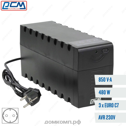 ИБП PowerCom RPT-800A EURO