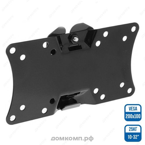 Кронштейн для ТВ Holder LCDS-5060 (VESA 75/100/200, наклон 5°, до 30 кг)