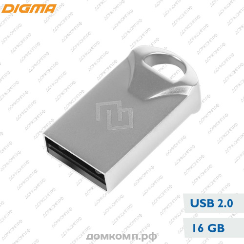 Память USB Flash 16 Гб Digma DRIVE2 [DGFUM016A20SR]