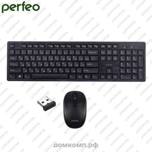 Клавиатура+мышь Perfeo TWIN (PF_A4500)