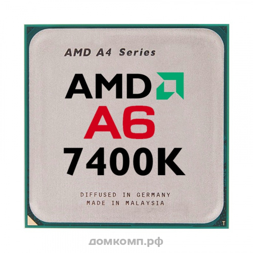 Процессор AMD A6 7400K OEM