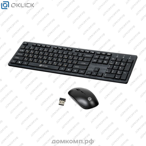 Клавиатура+мышь Oklick 240M