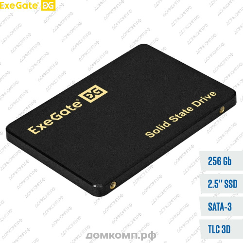 Накопитель SSD 2.5" 256 Гб Exegate Next Pro+ UV500TS256