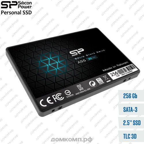 Накопитель SSD 2.5" 256 Гб Silicon Power A55 [SP256GBSS3A55S25]