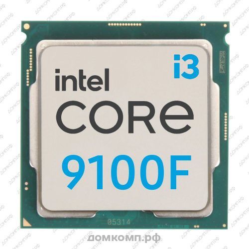 Процессор Intel Core i3-9100F 