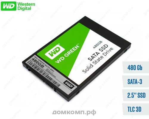 Накопитель SSD 2.5" 500 Гб WD Blue SA510 [WDS500G3B0A]