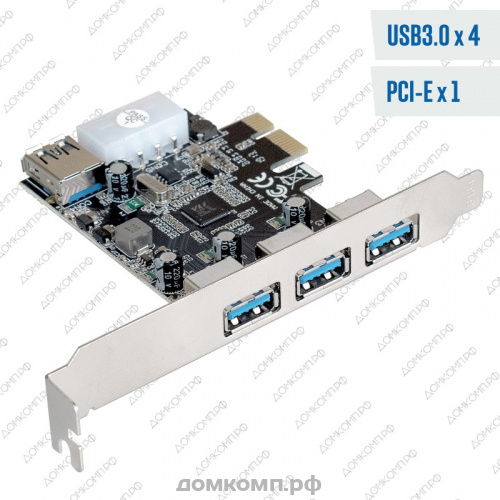 Контроллер PCI-E Exegate EXE-367 USB