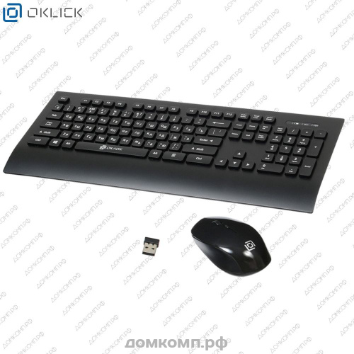 Клавиатура+мышь Oklick 222M