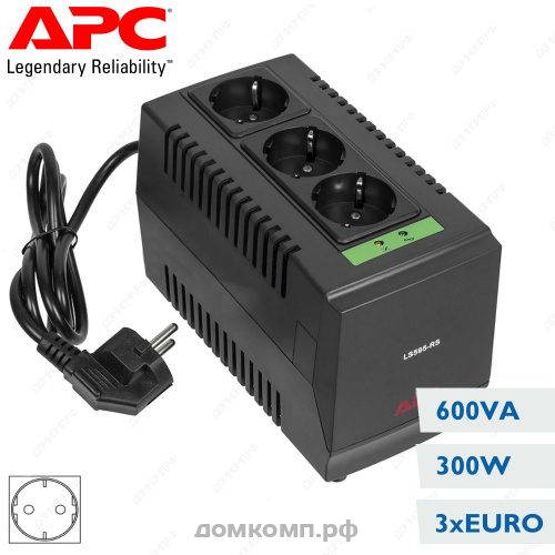 Стабилизатор напряжения APC Line-R LS595-RS