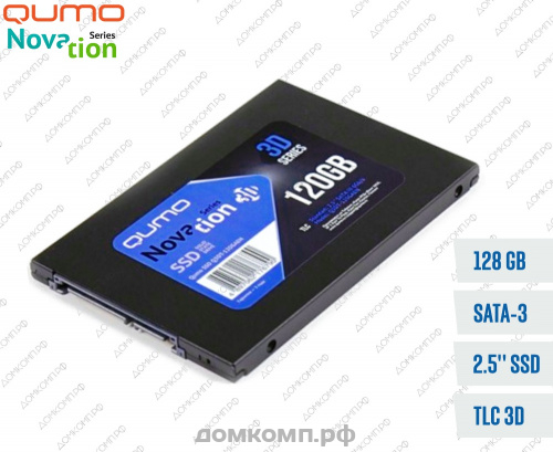 Накопитель SSD 2.5" 128 Гб QUMO Novation [Q3DT-128GAEN]