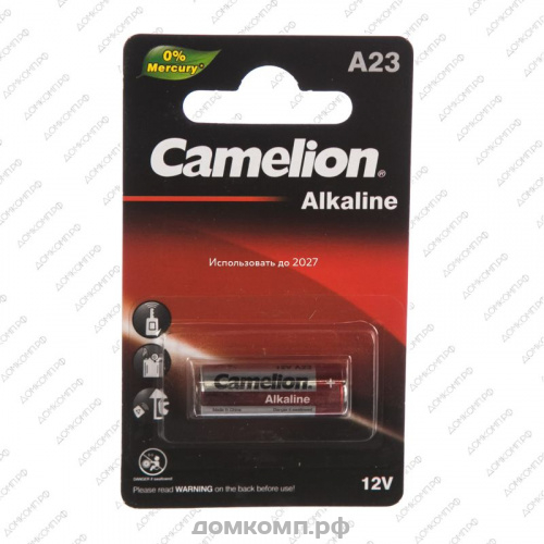 Батарейка LR23A Camellion A23-BP1