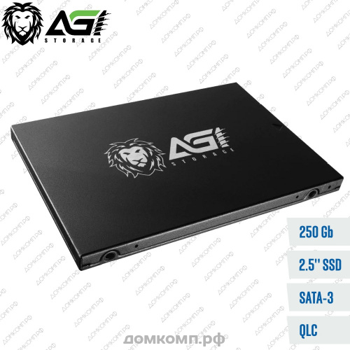 Накопитель SSD 2.5" 256 Гб AGi Ai238 [AGI250GIMAI238]