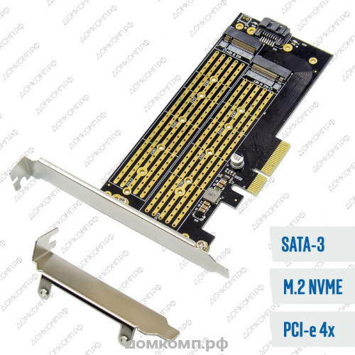 Адаптер SSD PCI-E M.2 Orient C301E