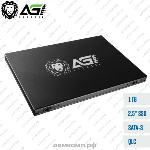 Накопитель SSD 2.5" 1 Тб AGi AI238 [AGI1K0GIMAI238]