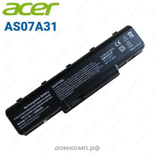 Батарея Acer AS07A71