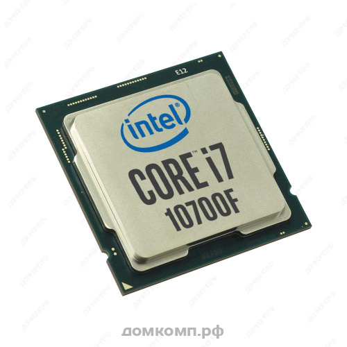Intel Core i7 10700F logo