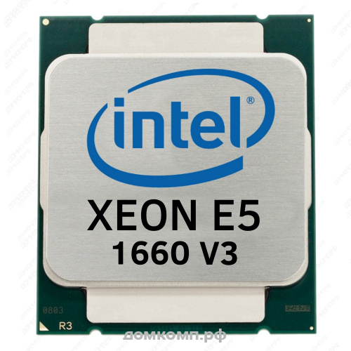 Intel Xeon E5 1660 V3 logo