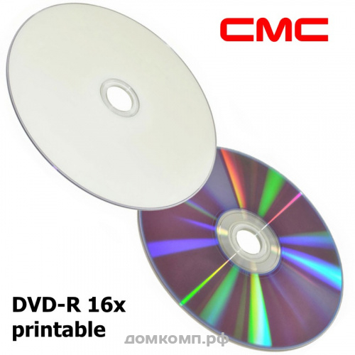 Диск DVD-R CMC 4.7 Gb