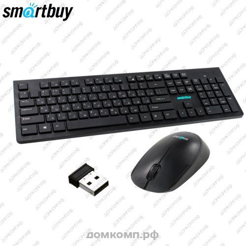 Клавиатура+мышь SmartBuy One (206368AG-K)