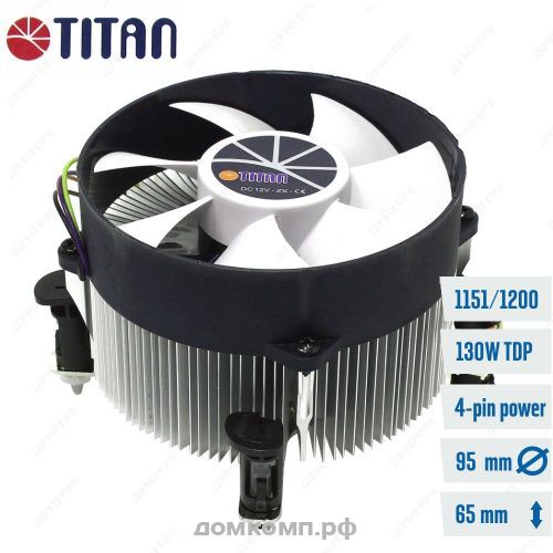 Кулер для процессора TITAN TTC-NA02TZ/RPW1