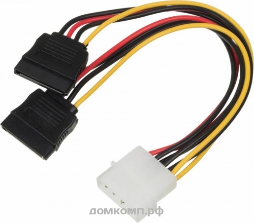 Переходник SATA х2 - Molex