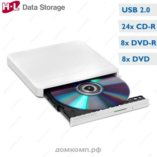 Внешний привод DVD-RW USB LG GP50NW41