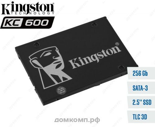 Kingston KC600 [SKC600/256G]