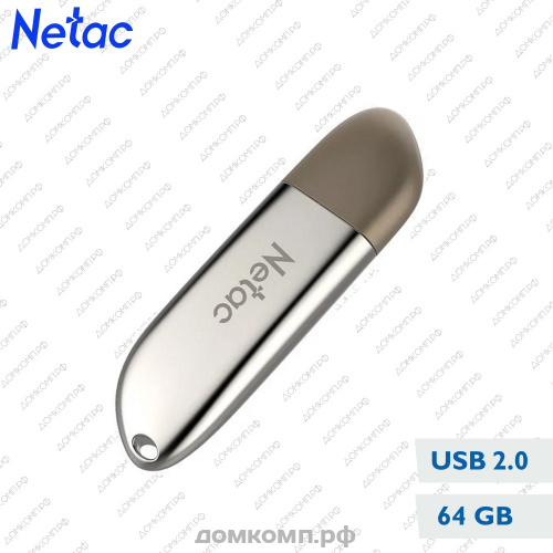 Память USB Flash 64 Гб Netac U352