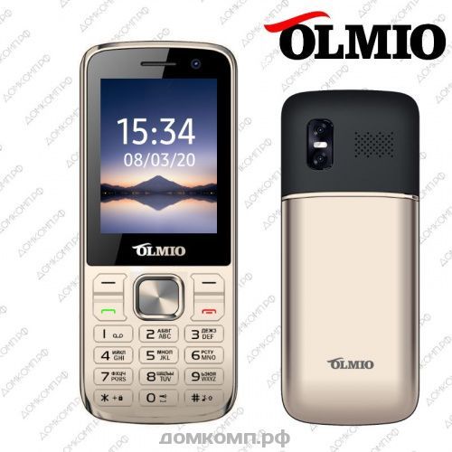 Мобильный телефон Olmio M22 золото