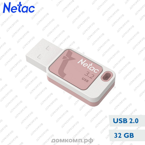 Память USB Flash 32 Гб Netac UA31-U2