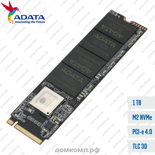 Накопитель SSD M.2 2280 1 Тб A-Data LEGEND 800 [ALEG-800-1000GCS]