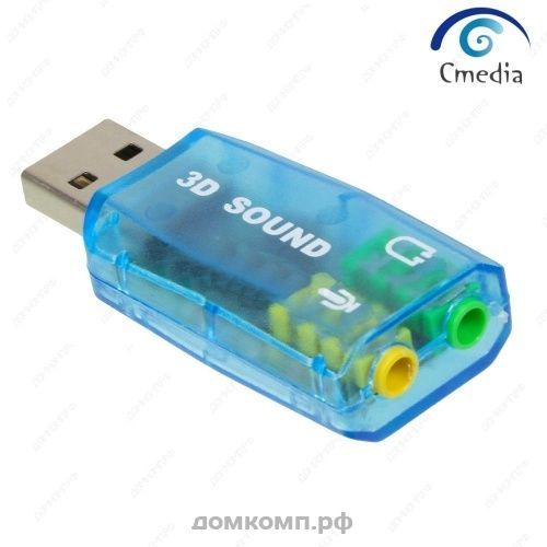 Внешняя звуковая карта TRUA3D (C-Media CM108)