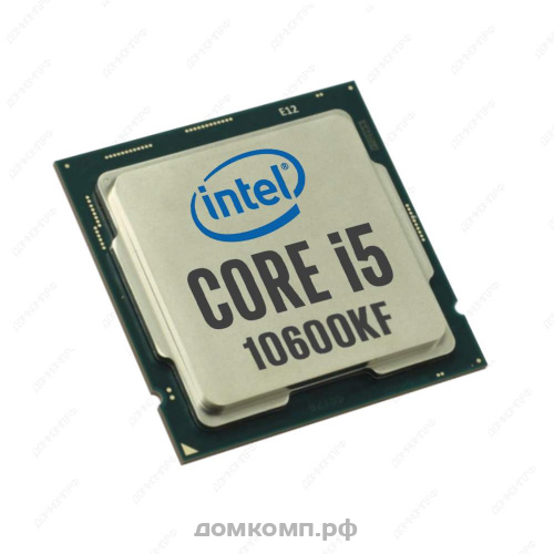 Intel Core i5 10600KF logo