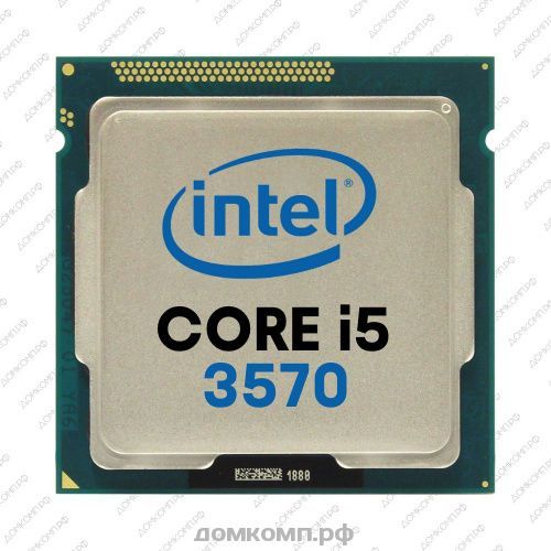 Процессор Intel Core i5-3570 [s-1155, 4x3.4ГГц, 6Мб, 77Вт]