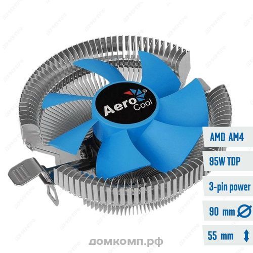 Кулер для процессора Aerocool Verkho A-3P 100W