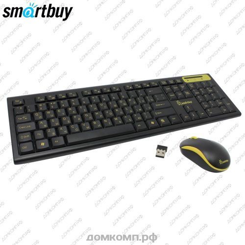 Клавиатура+мышь SmartBuy One (23350AG-KY)