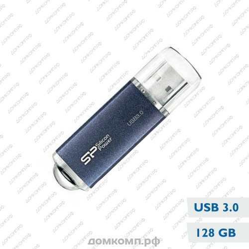 Память USB Flash 128 Гб Silicon Power Marvel M01 [SP128GBUF3M01V1B]