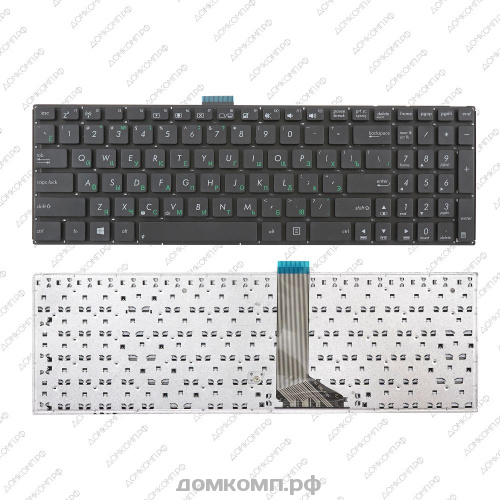 Клавиатура для ноутбука Asus X502C, X551 [0KN0-P11RU13] шлейф 11.5 см