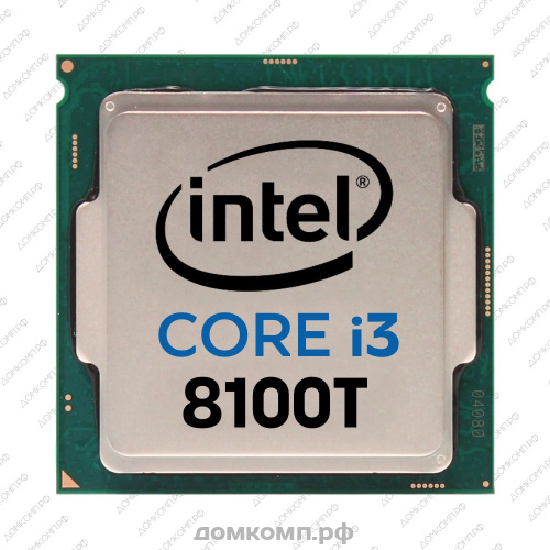 Процессор Intel Core i3-8100T OEM