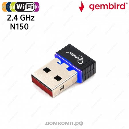 Адаптер Wi-Fi Gembird WNP-UA-007