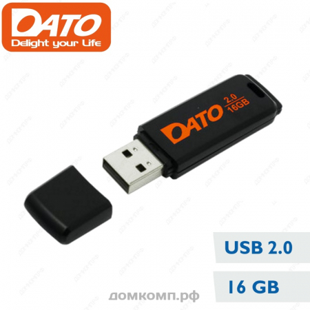 дешевая флешка на 16 Гб (DATO DB8001-16G)