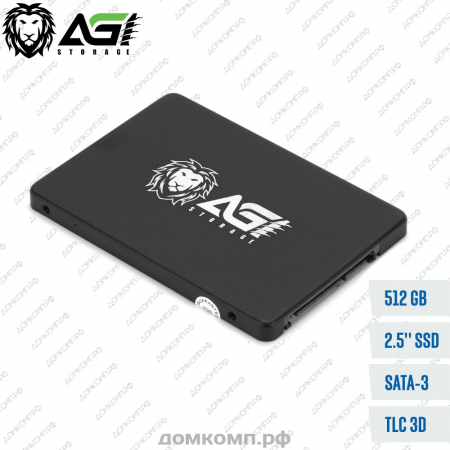 Накопитель SSD 2.5" 512 Гб AGi Ai178 [AGI512G17AI178]