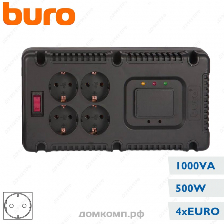 Стабилизатор напряжения Buro BU-AVR1000