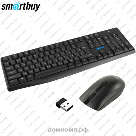 Клавиатура+мышь SmartBuy One (207295AG-K)