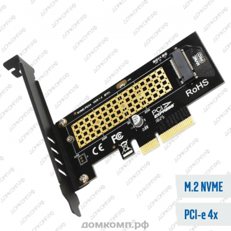 Адаптер SSD PCI-E M.2 JEYI 